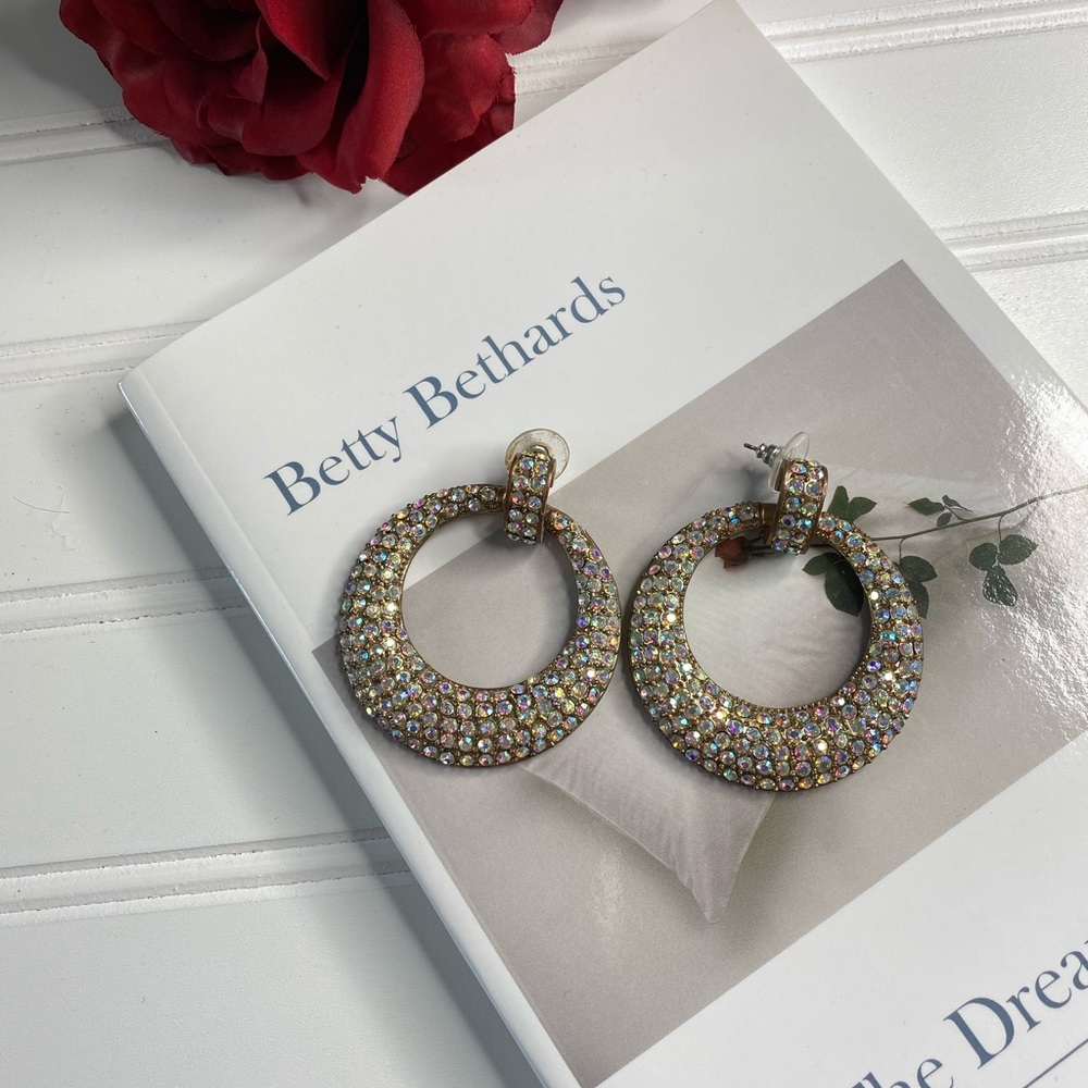 Bedazzled Earrings